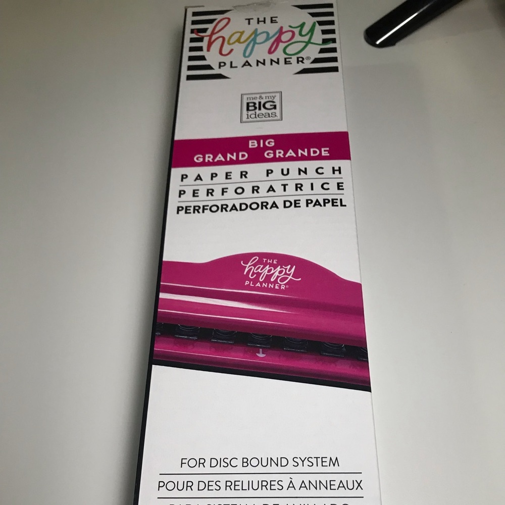 Happy Planner Big Paper Punch